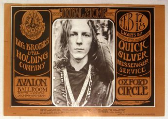 Big Brother & The Holding Company / Quicksilver Messenger Service / Oxford Circle - The Avalon Ballroom, February 17 & 18, 1967 (Poster) 
