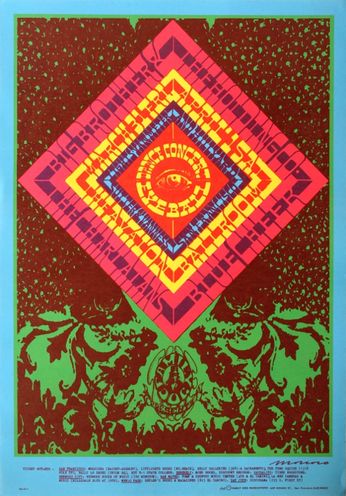 Big Brother & The Holding Company - The Avalon Ballroom - March 31 - April 1, 1967