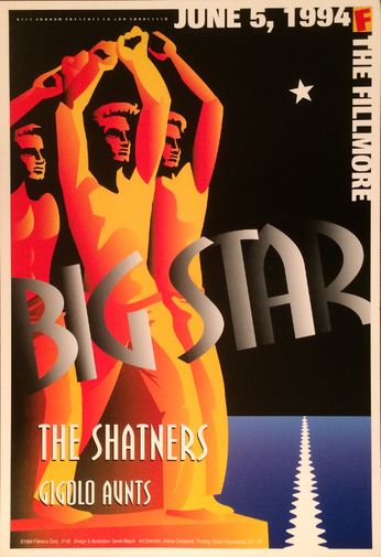 Big Star - The Fillmore - June 5, 1994 (Poster)