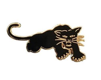 Black Panther Party - Black Panther (Enamel Pin)