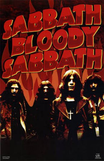 Black Sabbath - Sabbath Bloody Sabbath (Poster)