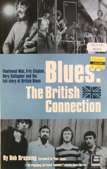Bob Brunning - Blues: The British Connection (Book)