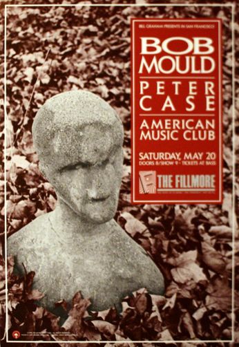 Bob Mould - The Fillmore - May 20, 1989 (Poster)