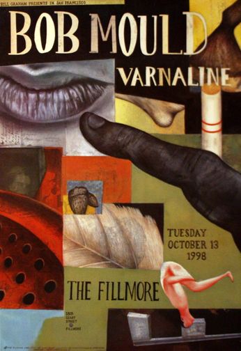 Bob Mould - The Fillmore - October 13, 1998 (Poster)