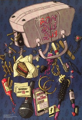 Bon Qui Qui (Anjelah Johnson) - The Fillmore - July 18, 2015 (Poster)