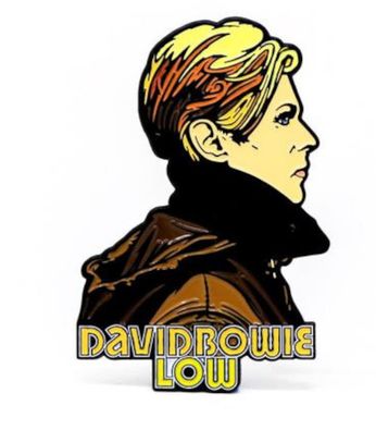 David Bowie - Low (Pin)