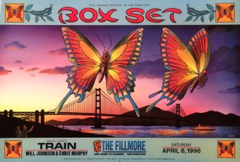 Box Set - The Fillmore - April 6, 1996 (Poster)