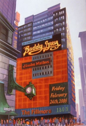 Buddy Guy - The Fillmore - February 24, 2006 (Poster)