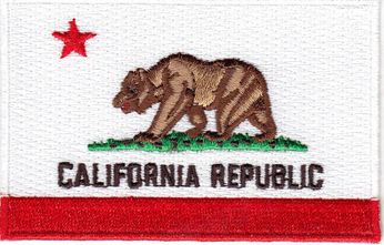 California Flag (Patch)