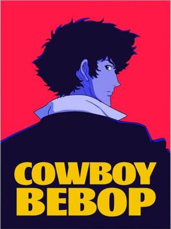 Cowboy Bebop (Sticker)