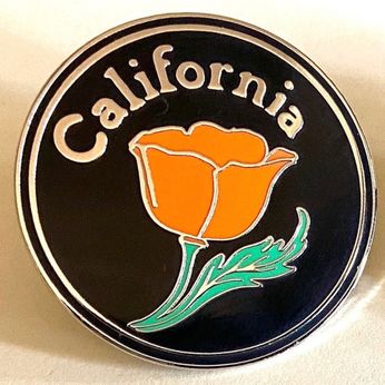 California Poppy (Pin)