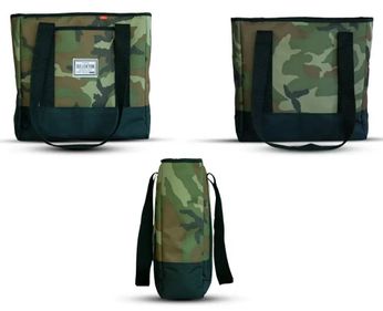 Selektor 30 LP Tote Bag - Camo