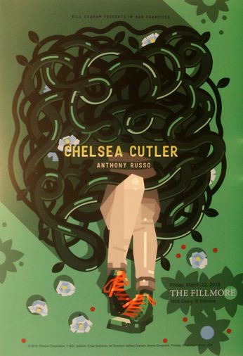 Chelsea Cutler - The Fillmore - March 22, 2019 (Poster)