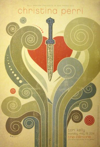 Christina Perri - The Fillmore - May 19, 2014 (Poster)