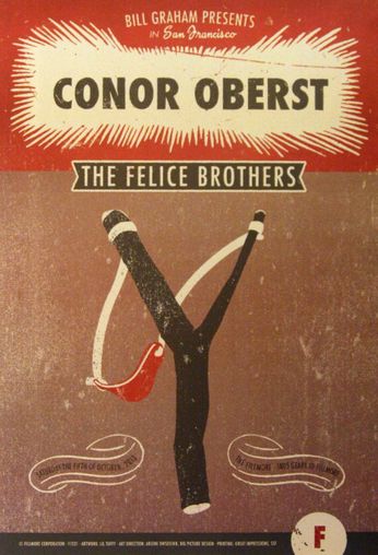 Conor Oberst - The Fillmore - October 5, 2013 (Poster)