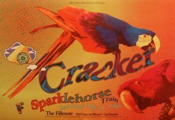 Cracker - The Fillmore - May 11, 1996 (Poster)