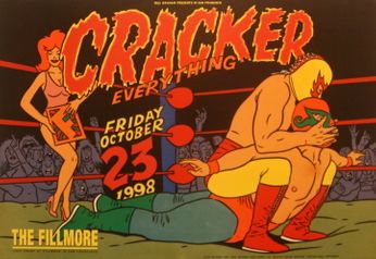 Cracker - The Fillmore - October 23, 1998 (Poster)
