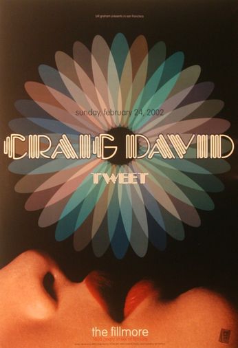 Craig David - The Fillmore - February 24, 2002 (Poster)