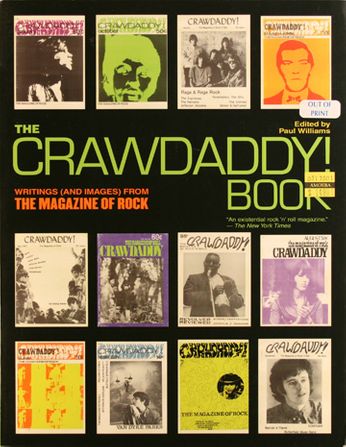 Paul Williams - The Crawdaddy Book! (Book)