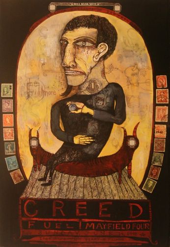 Creed - The Fillmore - June 14, 1998 (Poster)