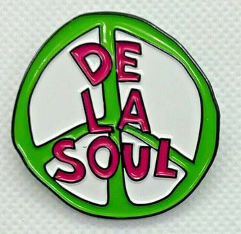 De La Soul - Peace! (Enamel Pin)