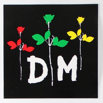 Depeche Mode (Sticker)