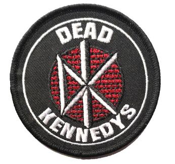 Dead Kennedys - Circle Logo (Patch)