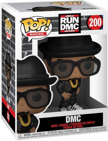 Run-D.M.C.: D.M.C. - Funko Pop! - Rocks