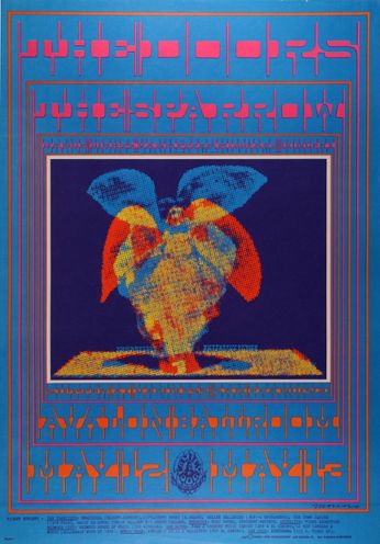 The Doors - The Avalon Ballroom - May 12,13, 1967 (Poster)