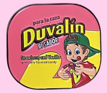 Duvalín - Bi Sabor (Enamel Pin)