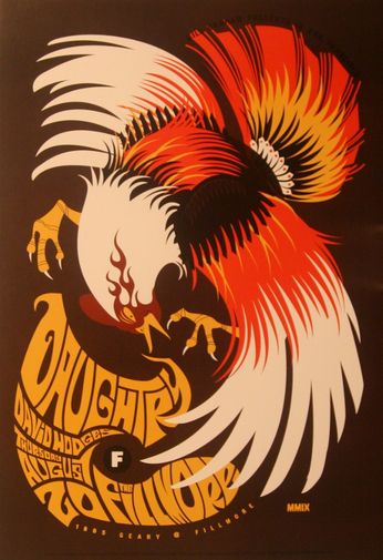 Daughtry - The Fillmore - August 20, 2009 (Poster)