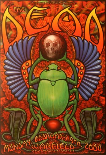 Dead - The Warfield SF - February 9, 2004 (Poster)