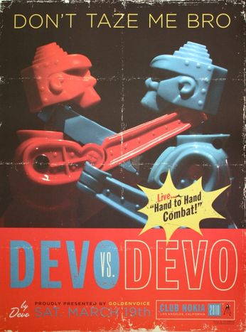Devo - Club Nokia - March 19, 2010 (Poster)