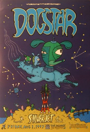Dogstar - The Fillmore - August 1, 1997 (Poster)
