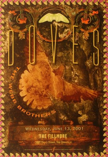 Doves - The Fillmore - June 13, 2001 (Poster)