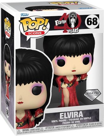 Elivira - Funko Pop! - Icons
