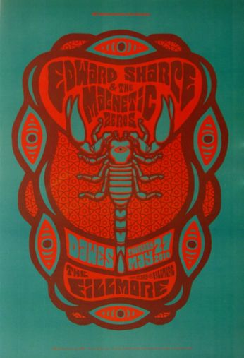 Edward Sharpe & The Magnetic Zeros - The Fillmore - May 27, 2010 (Poster)