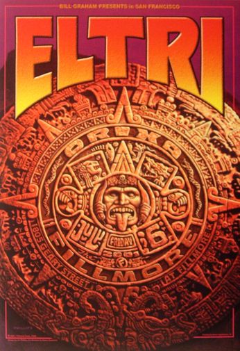 El Tri - The Fillmore - July 6, 2001 (Poster)