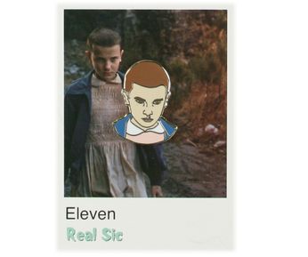 Stranger Things - Eleven Nosebleed (Enamel Pin)