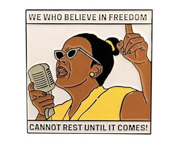 Ella Baker (Enamel Pin)