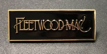 Fleetwood Mac (Enamel Pin)