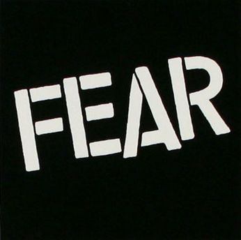 Fear - Fear (Sticker)