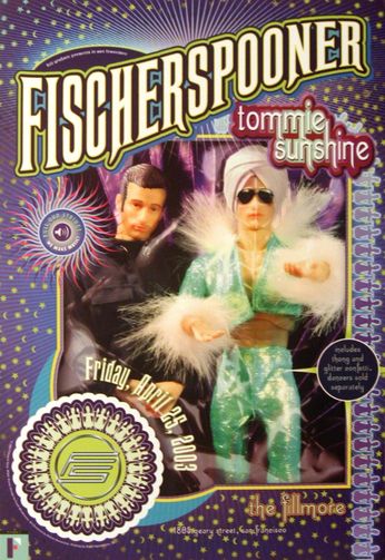 Fischerspooner - The Fillmore - April 25, 2003 (Poster)