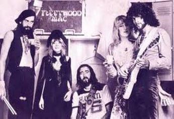 Fleetwood Mac - Black & White - Fleetwood Mac (Poster)