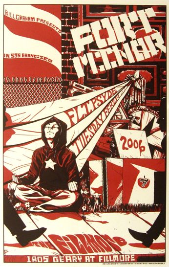 Fort Minor - The Fillmore - February 21, 2006 (Poster)