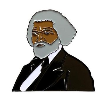 Frederick Douglass (Pin)