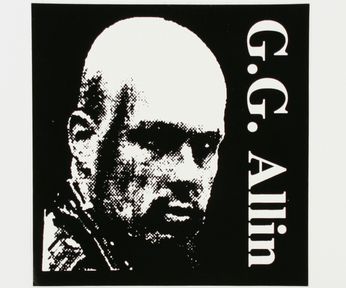G.G. Allin - G.G. Allin (Sticker)