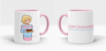 Betty White - GERKONANAKEN (Mug)