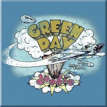 Green Day - Dookie (Magnet)