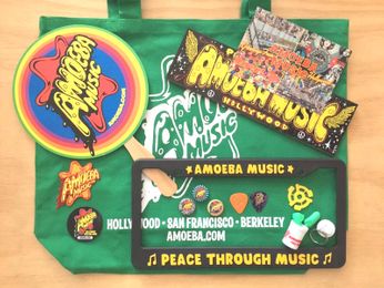 Amoeba Fan Pack (Green Tote)